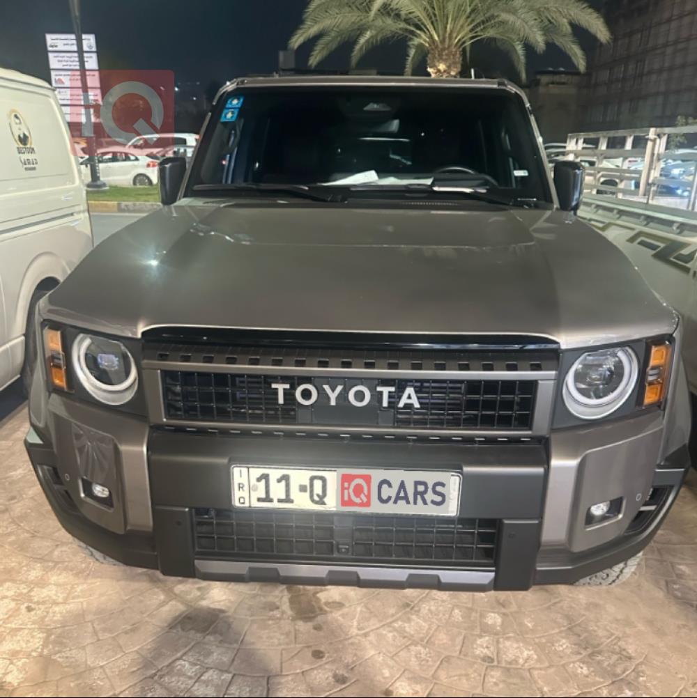 تويوتا لاندكروزر برادو